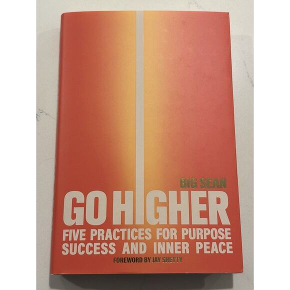 SIGNED Go Higher by Big Sean, Autographed, new, platinum artist, Finally Famous - Picture 2 of 10